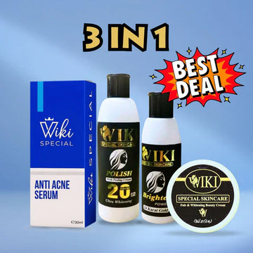 Wikki Special 3-in-1 Deal β Glow, Hydrate & Repair β¨